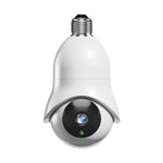 DP31 2.0MP HD Light Bulb WiFi Surveillance Camera, Support Motion Detection, Night Vision - Trustpick