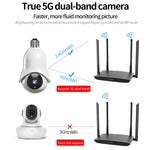 DP31 2.0MP HD Light Bulb WiFi Surveillance Camera, Support Motion Detection, Night Vision - Trustpick