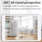 DP31 2.0MP HD Light Bulb WiFi Surveillance Camera, Support Motion Detection, Night Vision, Dual Light Source - Trustpick