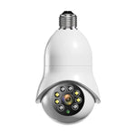 DP31 2.0MP HD Light Bulb WiFi Surveillance Camera, Support Motion Detection, Night Vision, Dual Light Source - Trustpick