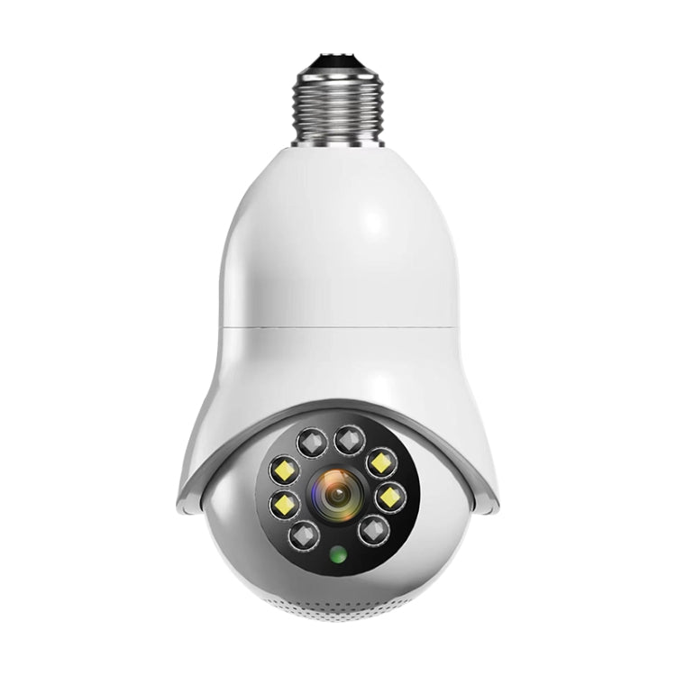 DP31 2.0MP HD Light Bulb WiFi Surveillance Camera, Support Motion Detection, Night Vision, Dual Light Source - Trustpick