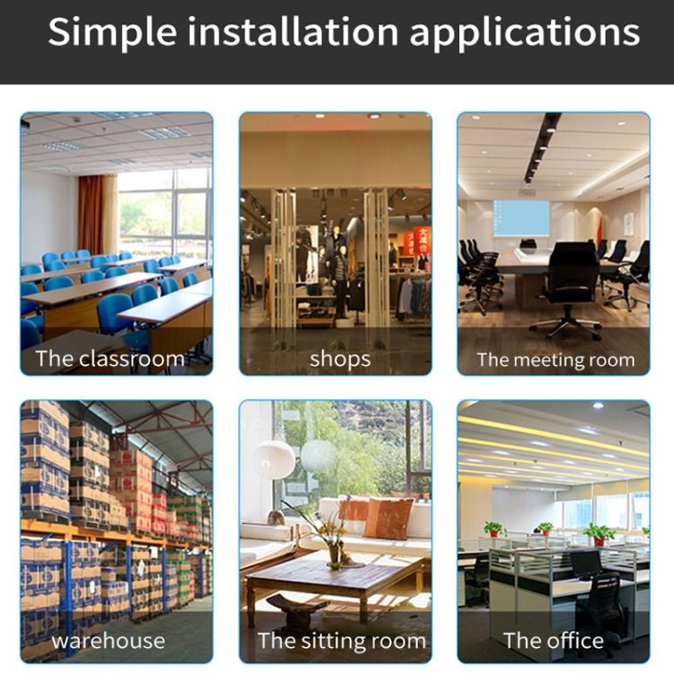 DP31 2.0MP HD Light Bulb WiFi Surveillance Camera, Support Motion Detection, Night Vision, Dual Light Source - Trustpick