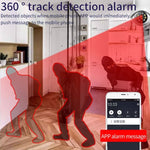 DP31 2.0MP HD Light Bulb WiFi Surveillance Camera, Support Motion Detection, Night Vision, Dual Light Source - Trustpick