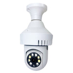 DP36 1080P Smoke Alarm Bulb WiFi Camera, Support IR Night Vision / Motion Detection / Two - way Voice - Trustpick