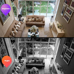 DP36 1080P Smoke Alarm Bulb WiFi Camera, Support IR Night Vision / Motion Detection / Two - way Voice - Trustpick