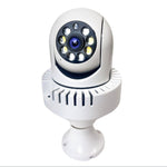 DP36 1080P Smoke Alarm Bulb WiFi Camera, Support IR Night Vision / Motion Detection / Two - way Voice - Trustpick