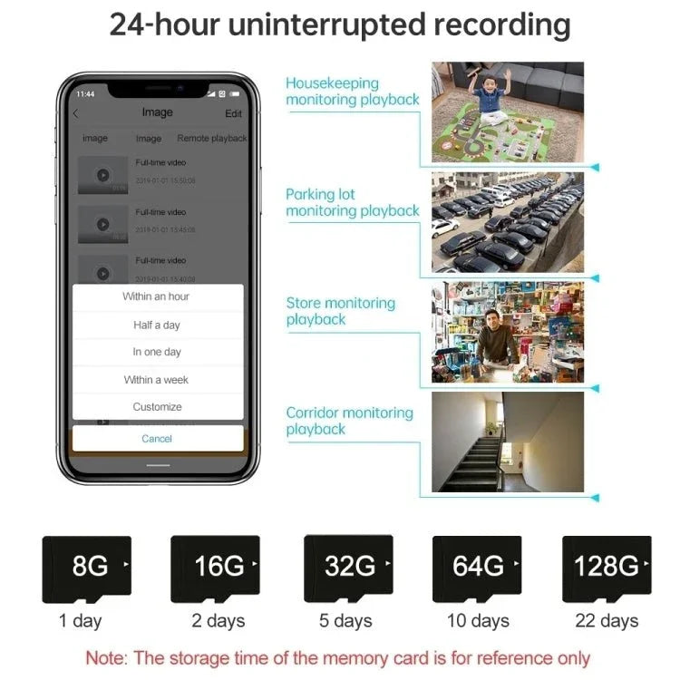 DP41 Bulb - type Dual - lens Motion Tracking Smart Camera Supports Voice Intercom - Trustpick