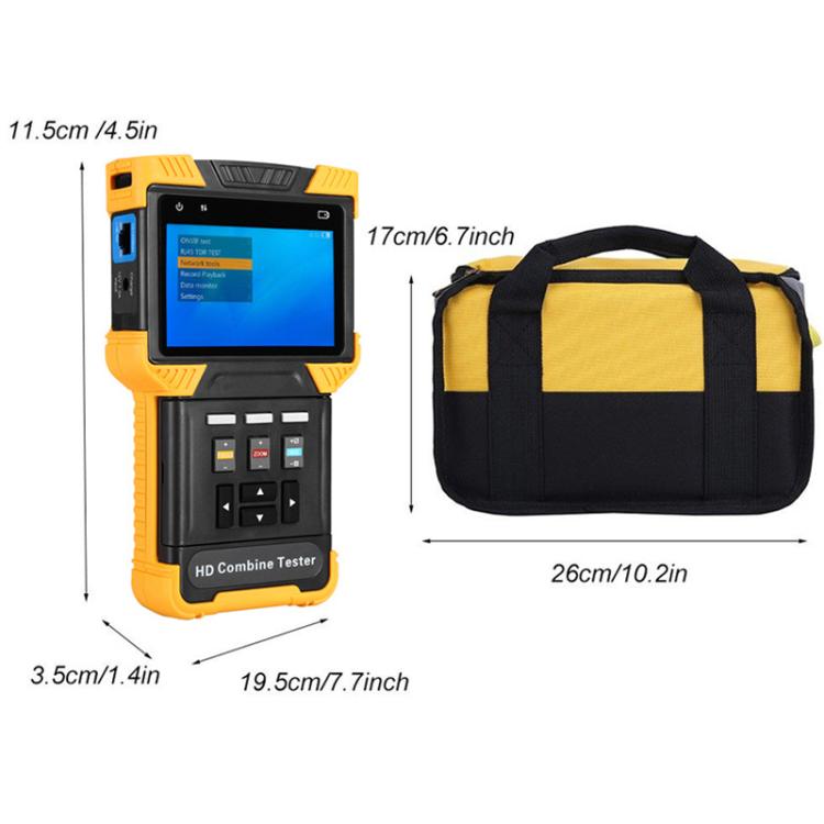 DT - T71 Network Engineering Tester Coaxial AHD/CVI/TVI Video Surveillance Tester - Trustpick