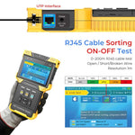 DT - T71 Network Engineering Tester Coaxial AHD/CVI/TVI Video Surveillance Tester - Trustpick