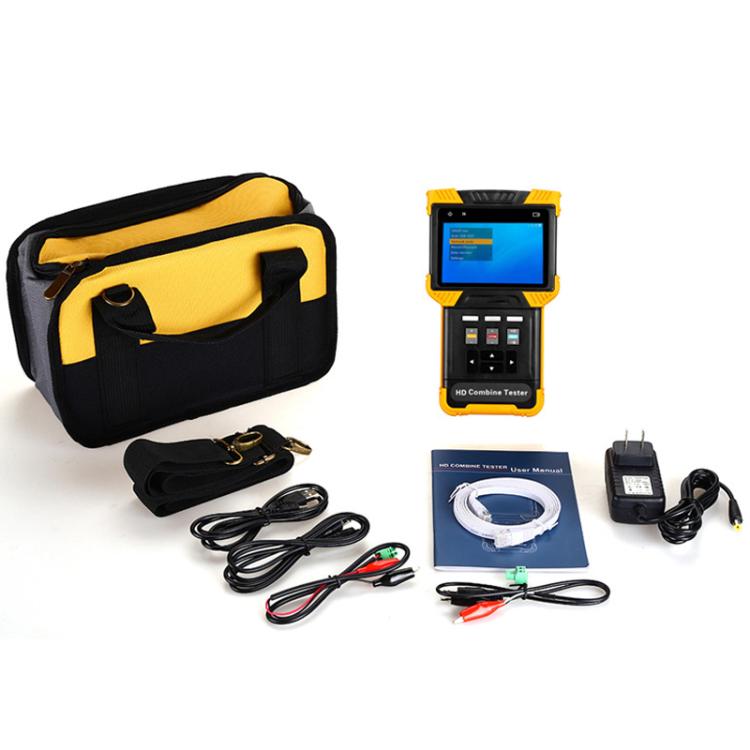 DT - T71 Network Engineering Tester Coaxial AHD/CVI/TVI Video Surveillance Tester - Trustpick