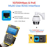 DT - T71 Network Engineering Tester Coaxial AHD/CVI/TVI Video Surveillance Tester - Trustpick