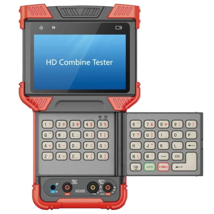 DT - T73 4 inch Engineering Tester Video Surveillance Tester - Trustpick