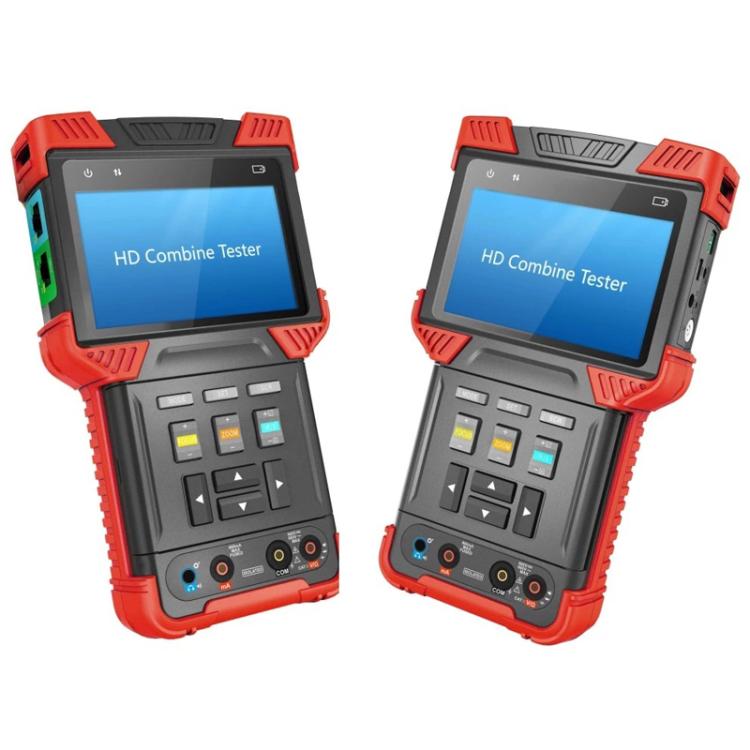 DT - T73 4 inch Engineering Tester Video Surveillance Tester - Trustpick