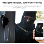 DTS - F3 1.44mm Lens 1.3 Megapixel 360 Degree Infrared IP Camera, Support Motion Detection & E - mail Alarm & TF Card & APP Push, IR Distance: 10m - Trustpick