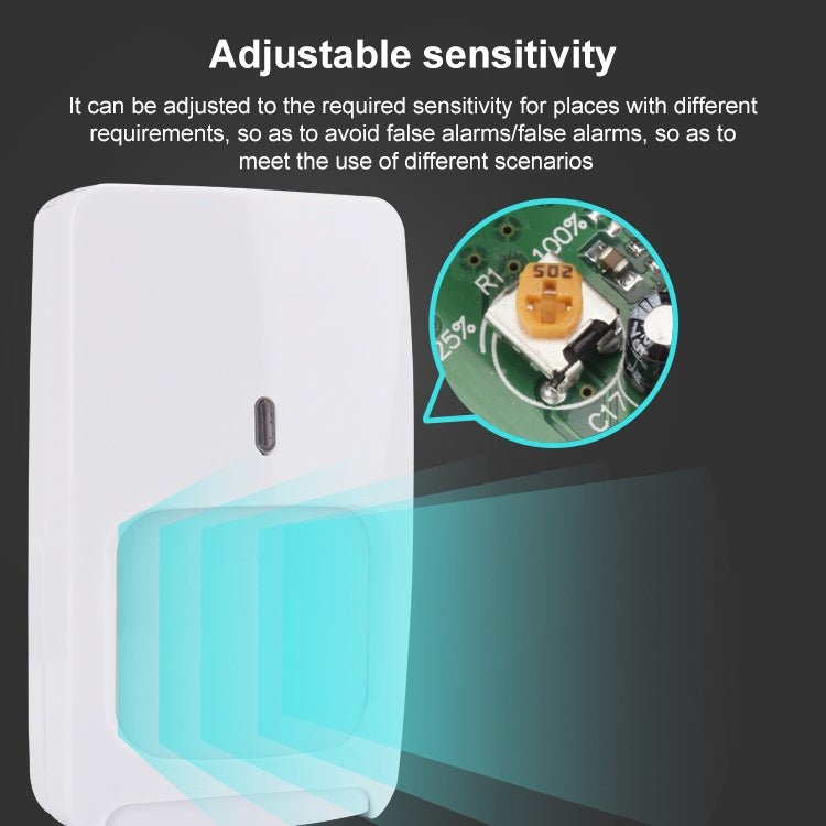 Dual Technology Motion Sensor DT - 7225 - Trustpick