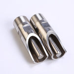 Duckbill Drinking Fountain Stainless Steel with Copper Cap Oblique Pig Mouth Livestock Machinery Pig Raising Equipment - Trustpick