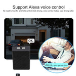 DY - CK400A Garage Door Switch Wireless WiFi Remote Controller, Support for Alexa Voice Control & APP Control & Multi - person Sharing - Trustpick