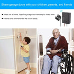 DY - CK400A Garage Door Switch Wireless WiFi Remote Controller, Support for Alexa Voice Control & APP Control & Multi - person Sharing - Trustpick