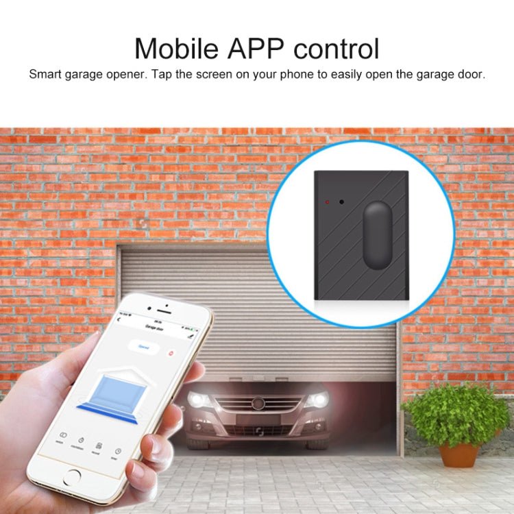DY - CK400A Garage Door Switch Wireless WiFi Remote Controller, Support for Alexa Voice Control & APP Control & Multi - person Sharing - Trustpick