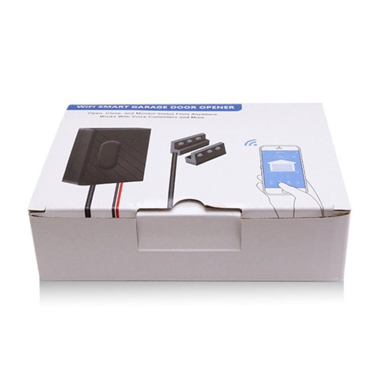 DY - CK400A Garage Door Switch Wireless WiFi Remote Controller, Support for Alexa Voice Control & APP Control & Multi - person Sharing - Trustpick