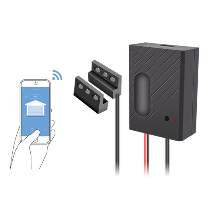 DY - CK400A Garage Door Switch Wireless WiFi Remote Controller, Support for Alexa Voice Control & APP Control & Multi - person Sharing - Trustpick