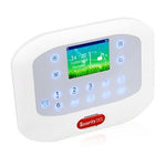 DY - GSM50A 8 in 1 Kit 315MHz / 433MHz Wireless GSM/PSTN Intelligent Anti - Burglar Alarm System, Touch Panel LCD Screen - Trustpick