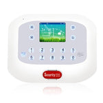 DY - GSM50A 8 in 1 Kit 315MHz / 433MHz Wireless GSM/PSTN Intelligent Anti - Burglar Alarm System, Touch Panel LCD Screen - Trustpick