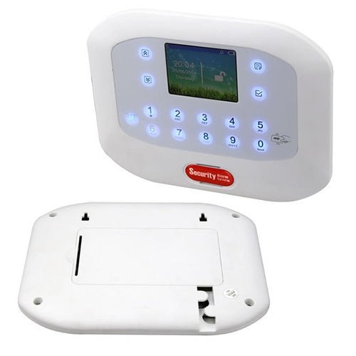 DY - GSM50A 8 in 1 Kit 315MHz / 433MHz Wireless GSM/PSTN Intelligent Anti - Burglar Alarm System, Touch Panel LCD Screen - Trustpick