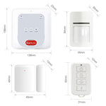 DY - H2 Smart Home System + Anti - theft System Set - Trustpick