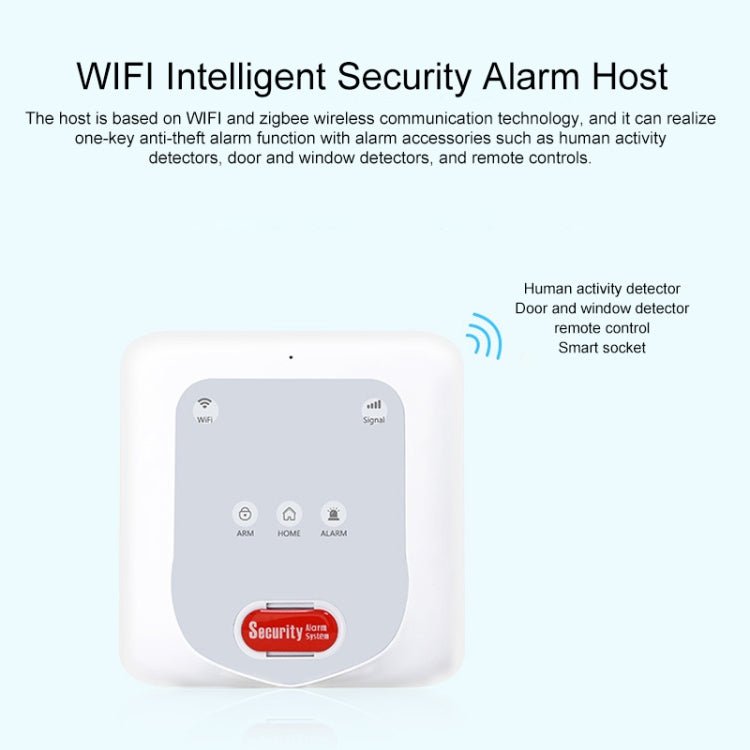 DY - H2 Smart Home System + Anti - theft System Set - Trustpick