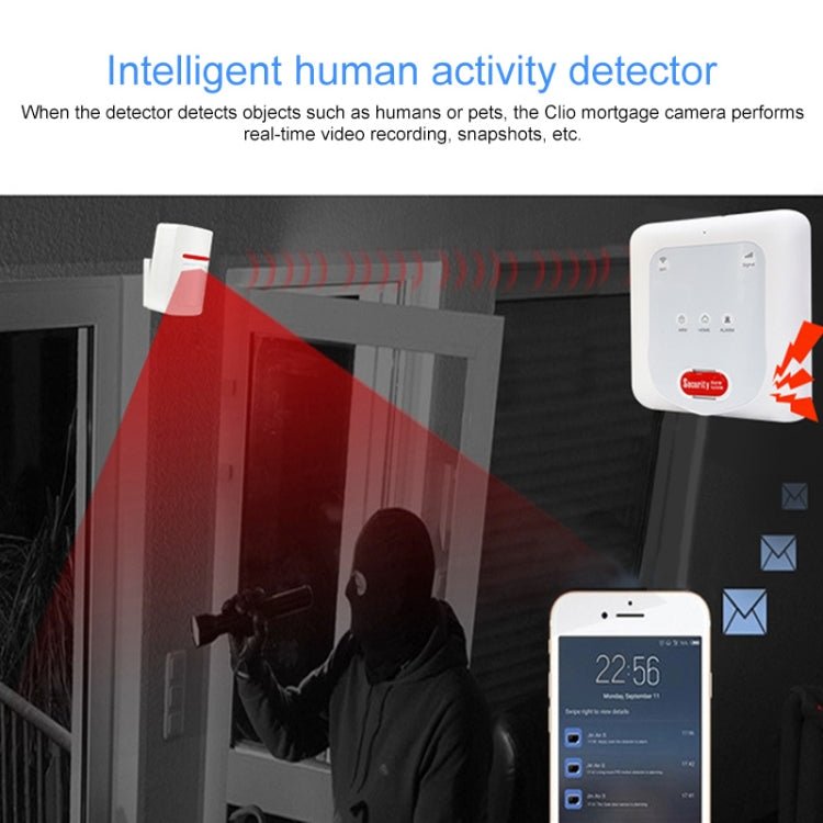 DY - H2 Smart Home System + Anti - theft System Set - Trustpick
