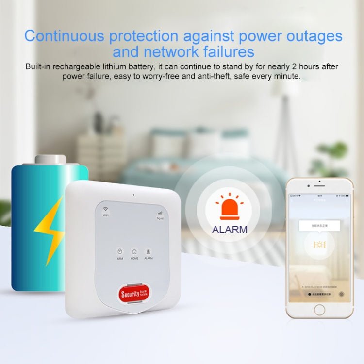 DY - H2 Smart Home System + Anti - theft System Set - Trustpick