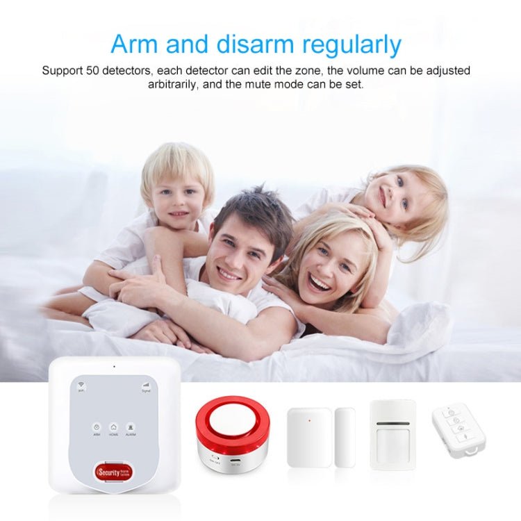 DY - H2 Smart Home System + Anti - theft System Set - Trustpick