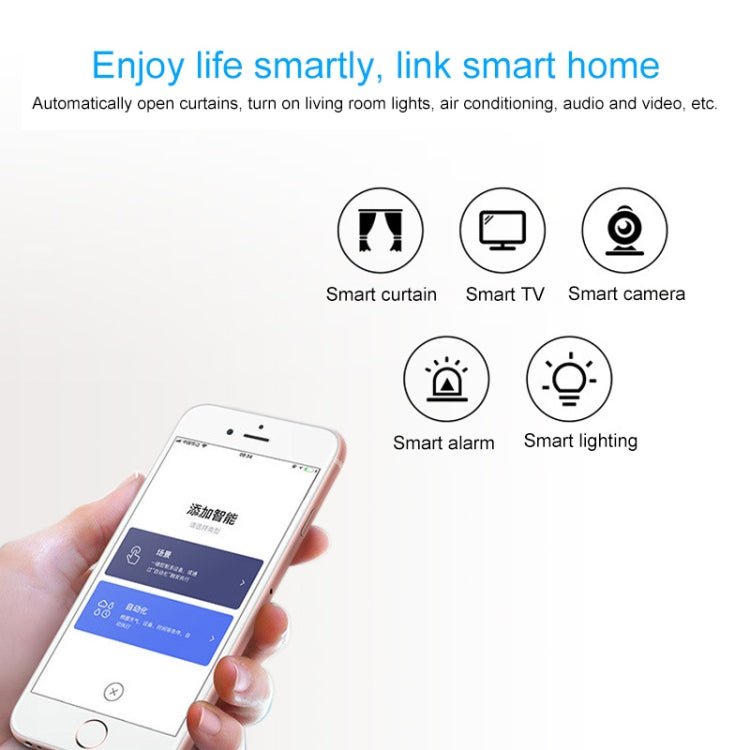 DY - H2 Smart Home System + Anti - theft System Set - Trustpick