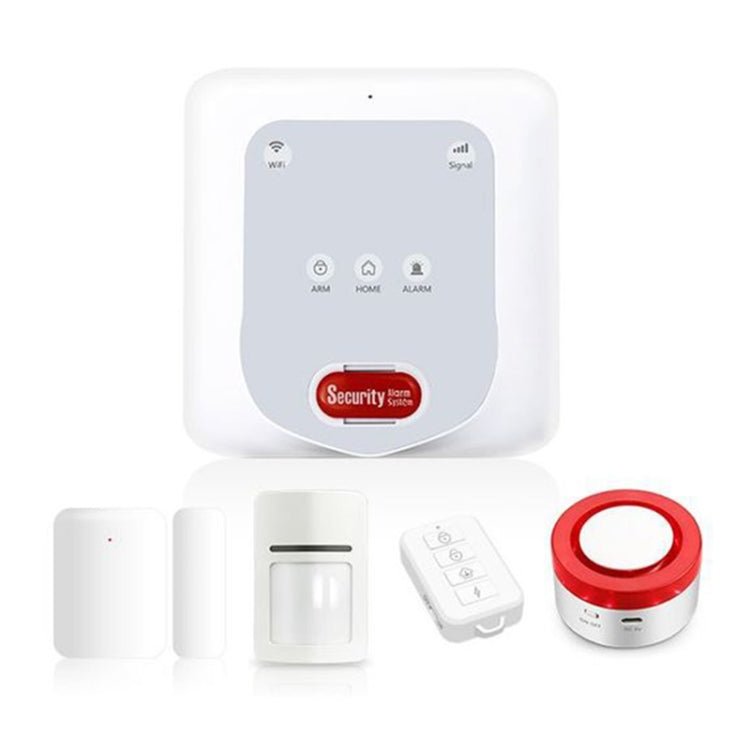 DY - H2 Smart Home System + Anti - theft System Set - Trustpick