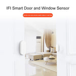 DY - MC400A WiFi Smart Linkage Home Door and Window Detector, Support Voice Control & APP Remote Control - Trustpick