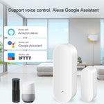 DY - MC400A WiFi Smart Linkage Home Door and Window Detector, Support Voice Control & APP Remote Control - Trustpick