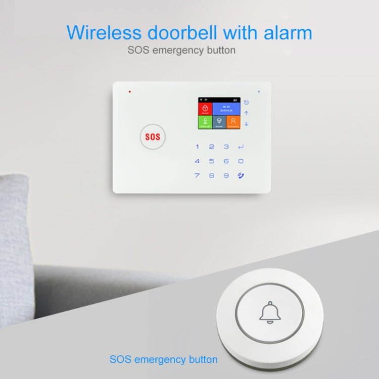 DY - ML300A Wireless Doorbell Button Anti - theft Alarm - Trustpick