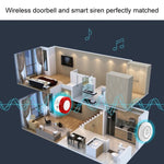 DY - ML300A Wireless Doorbell Button Anti - theft Alarm - Trustpick