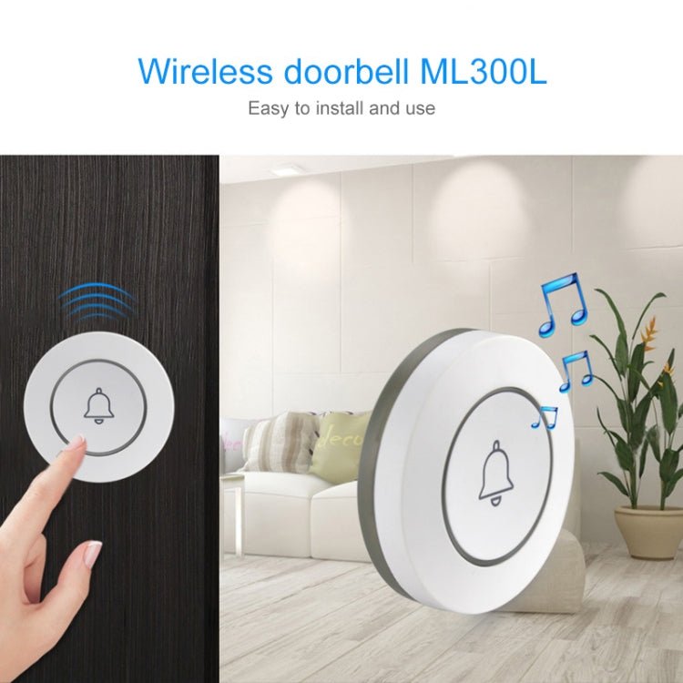 DY - ML300A Wireless Doorbell Button Anti - theft Alarm - Trustpick
