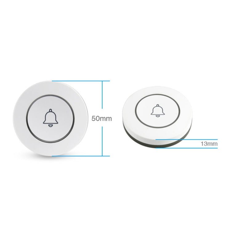 DY - ML300A Wireless Doorbell Button Anti - theft Alarm - Trustpick