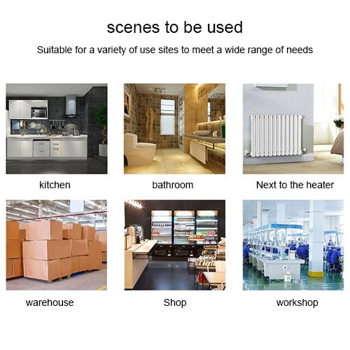 DY - SQ100B Water Leakage Detector with Two Sensors - Trustpick