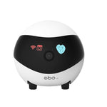 EBO SE 1080P HD Smart Home Companion Robot Remote Monitoring Camera, Support Infrared Night Vision & Two - way Voice & TF Card, US Plug - Trustpick