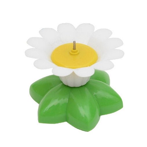 Electric Butterfly Flying Around The Flower Pet Cat Toy - Trustpick