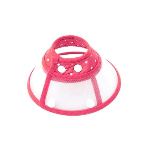 Elizabeth Pet Collar Headgear Ruff Funnel Cover Anti Bite Lick Safety Practical Neck Protective, Size: L, Suitable for Neck 26 - 30cm - Trustpick