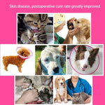 Elizabeth Pet Collar Headgear Ruff Funnel Cover Anti Bite Lick Safety Practical Neck Protective, Size: L, Suitable for Neck 26 - 30cm - Trustpick