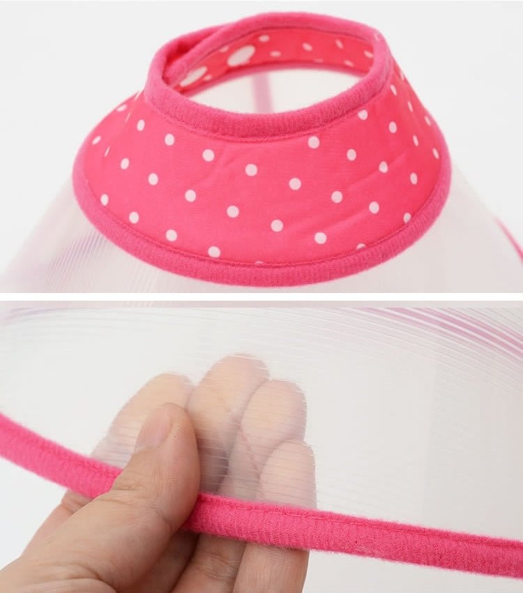 Elizabeth Pet Collar Headgear Ruff Funnel Cover Anti Bite Lick Safety Practical Neck Protective, Size: L, Suitable for Neck 26 - 30cm - Trustpick