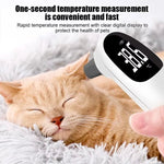 ELOFS EF - 07 Pet Dog Cat Ear Digital Thermometer Accurate Infrared Measuring Animal Thermometer - Trustpick