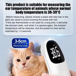 ELOFS EF - 07 Pet Dog Cat Ear Digital Thermometer Accurate Infrared Measuring Animal Thermometer - Trustpick