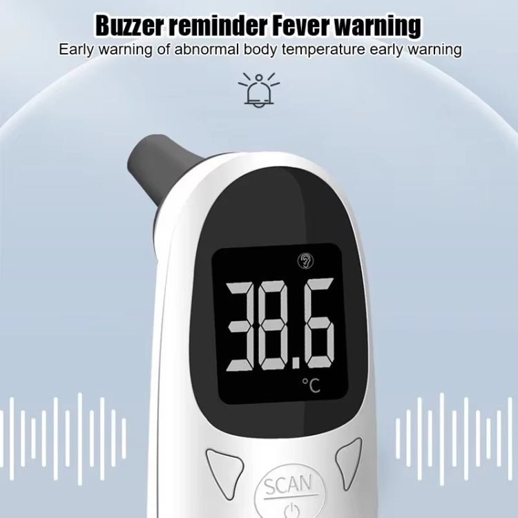 ELOFS EF - 07 Pet Dog Cat Ear Digital Thermometer Accurate Infrared Measuring Animal Thermometer - Trustpick